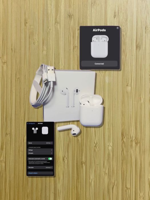 Casti Airpods 2 Noi Sigilate