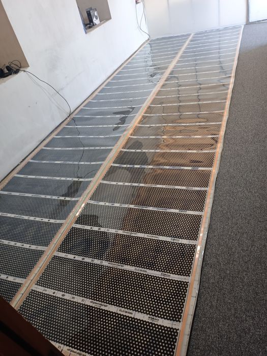 Установка теплый пол 13 доллар под ключ