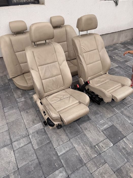 Interior recaro piele bmw e60