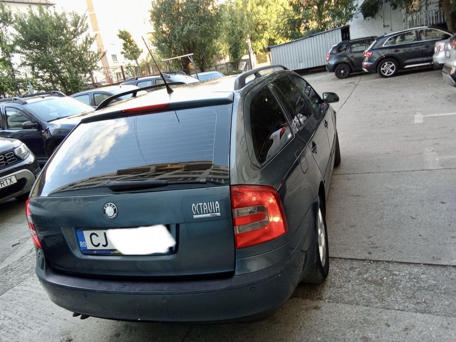 SKODA Octavia 2005 — imagine 4