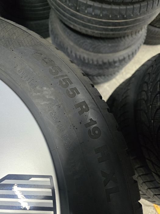 4 Броя 255/55/19 Continental 8,8mm