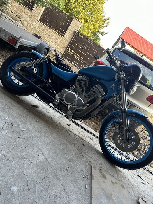 (schimb cu auto/atv sau cross)Suzuki intruder vs800