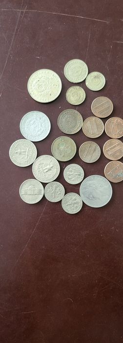 Старини монети от миналото време