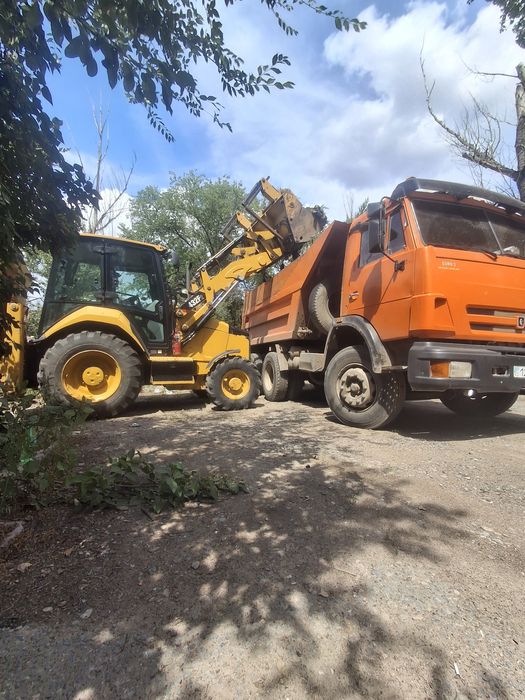 Услуги эксковатор-погрузчика Уральск