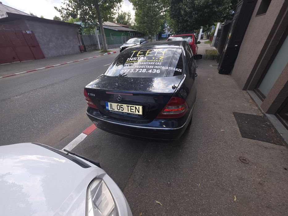 MERCEDES-BENZ C-Class 2001 — imagine 5