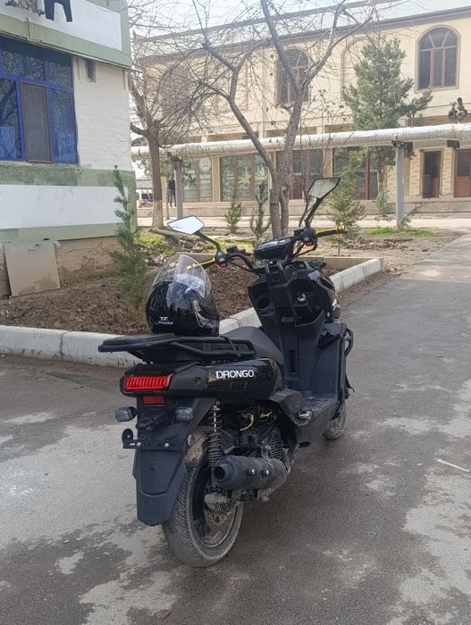 Дронго скутер танк 150куб