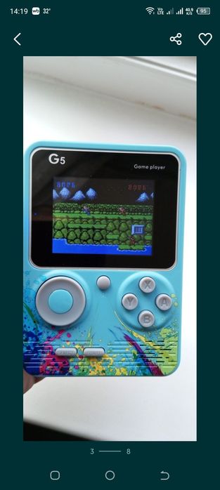 Продам новую Классную ретро консоль ! 500игр
