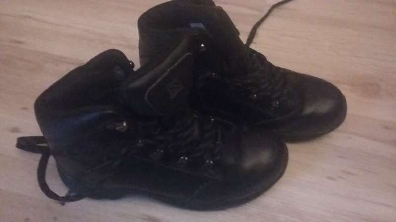 Детски кожени боти Campri