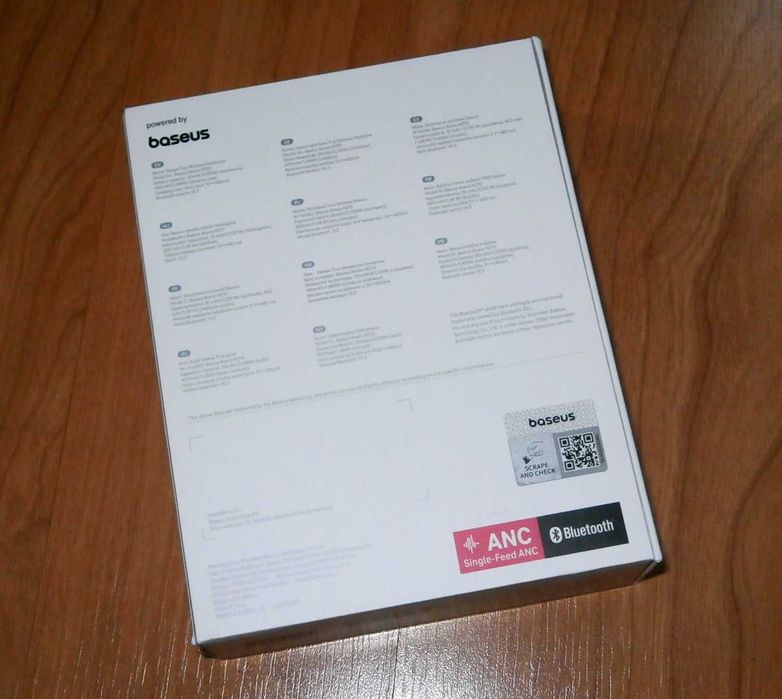 Casti In-Ear True Wireless Baseus Bowie MZ10, ANC, Bluetooth 5.2 noi