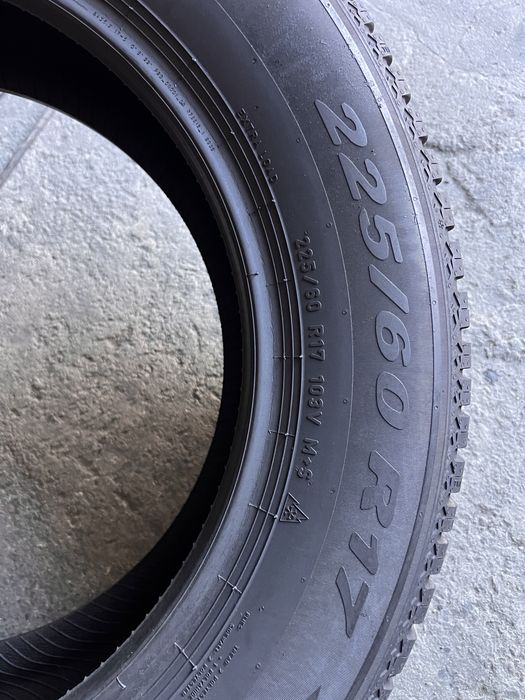 3 anvelope M+S 225/60/17 , Pirelli , DOT 2023
