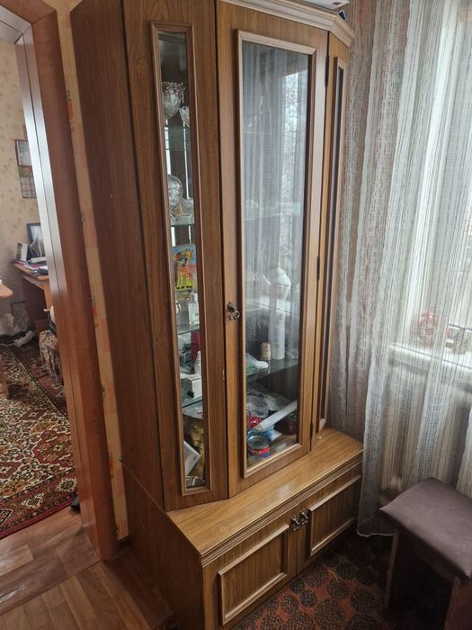 Шкаф бу целый живой