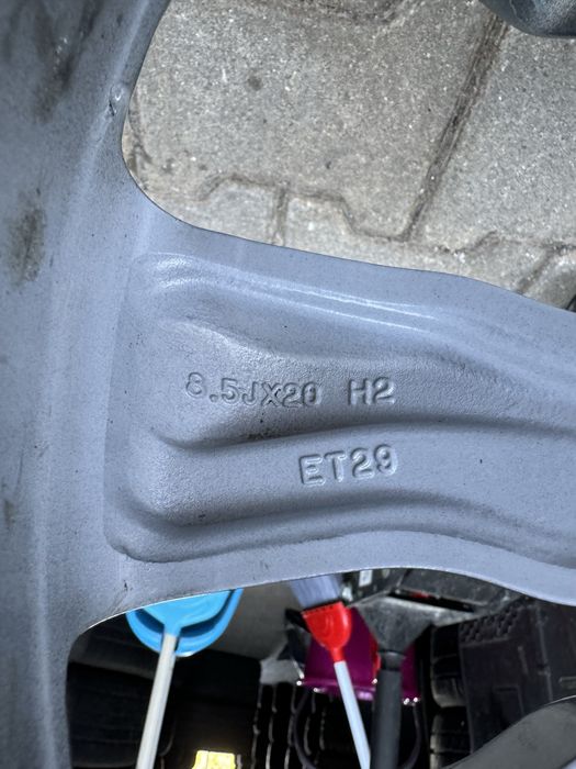 Оригинални джанти за Mercedes GLE GLS ML W164 W166 20" Цола