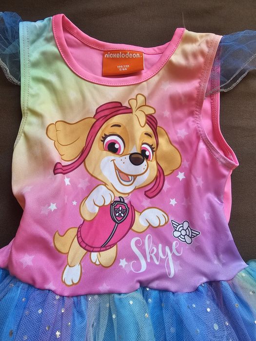 Рокля на Пес Патрул, Скай, Paw patrol, Sky, нова, без етикет