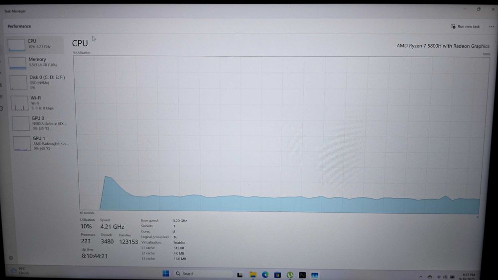 Acer Nitro 5 AN15-45-R3YL