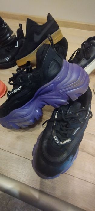 Дамски сникърси N 38, стелка 25см CK, Nike, Steve Madden, Alexander Mc