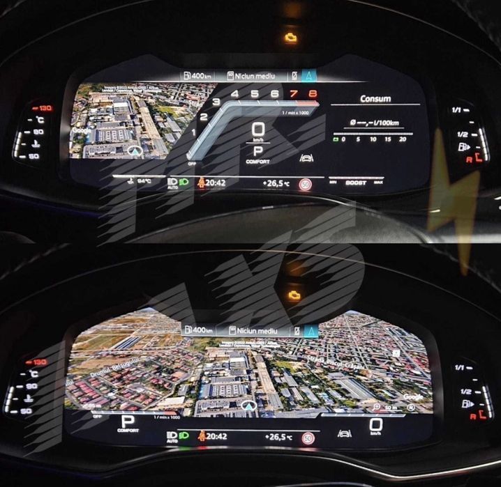 VW Audi Skoda Codări, CarPlay, Update Hărți, Stage1