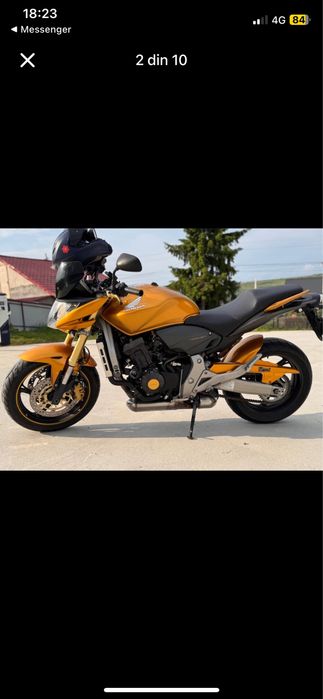 Honda cb600 pc41 2008 ABS