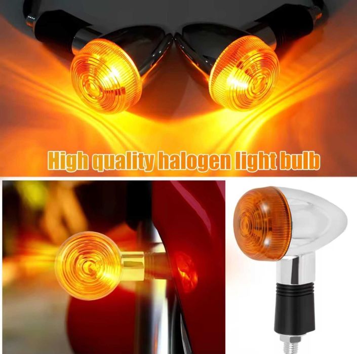 Мигач за мотор, 12V, 1бр