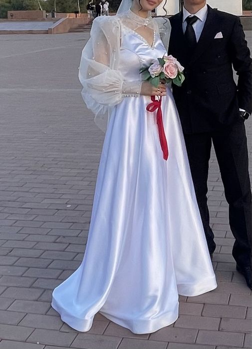 Продам свадебное платье