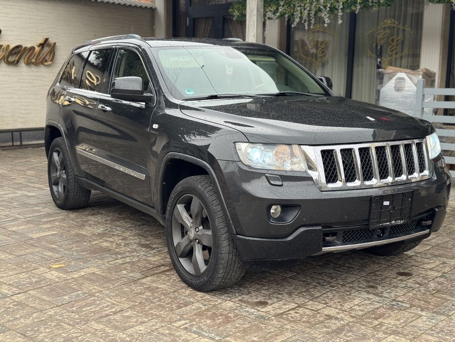 Jeep Grand Cherokee OVERLAND-Euro 5-RATE