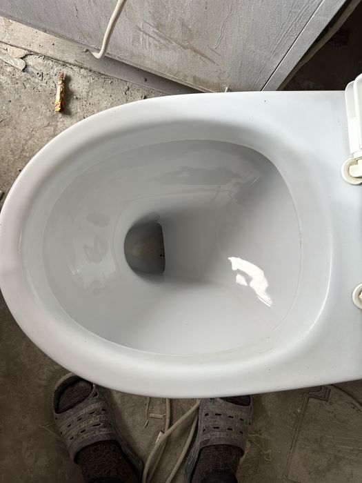 Ванна и унитаз в отличном состоянии