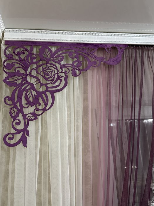 Продам срочно шторы для кухни