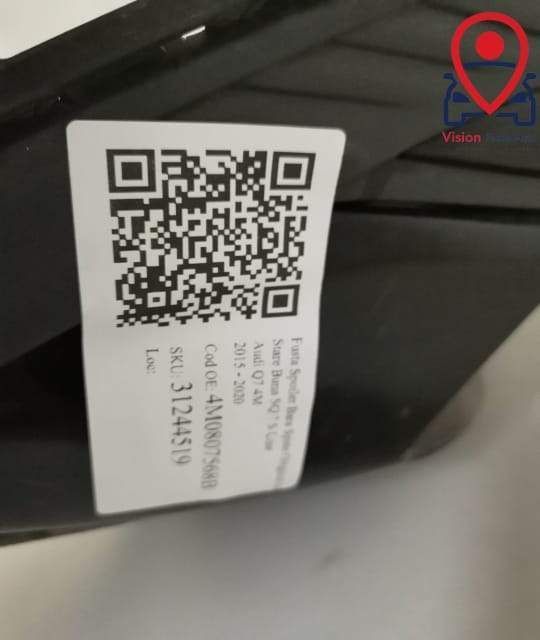 Fusta Spoiler Bara Spate Original In Stare Buna SQ 7 S Line Audi Q7 4M