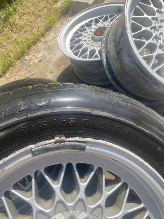 BBS MESH бмв 205/65 R15