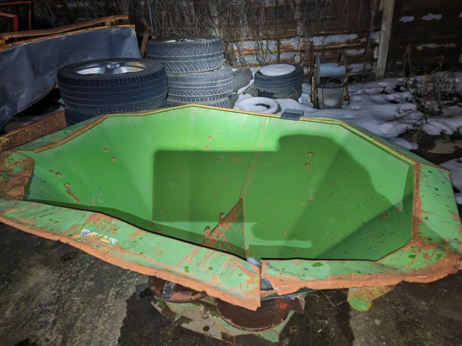 MIG împrăștiat Azot Amazone 600kg