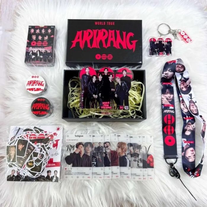 BTS Arirang gift box