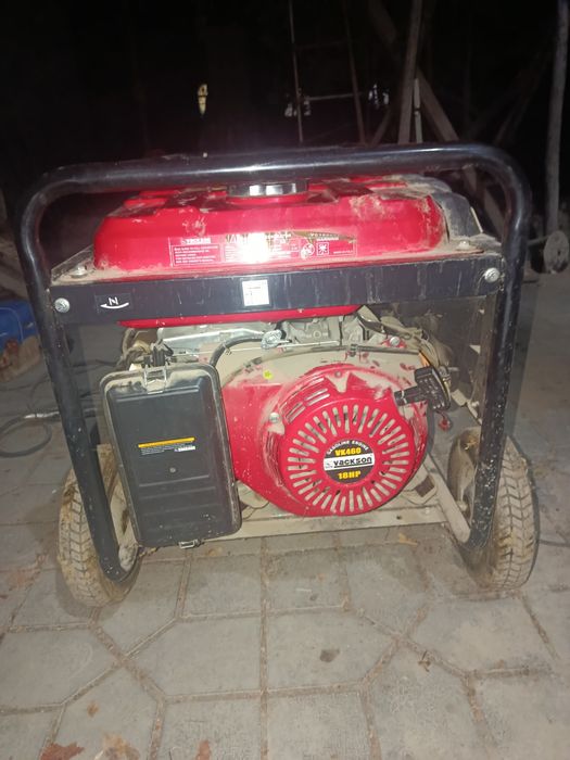 Generator dvejok sotiladi yangi hali
