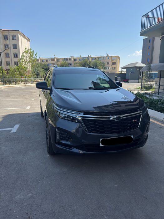 Equinox 2 sotiladi probeg 112 000