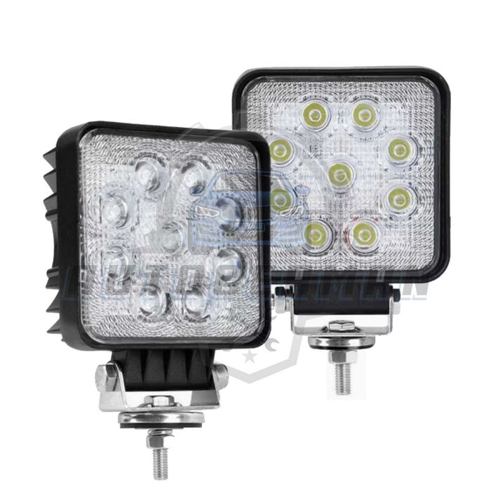 ЛЕД Прожектори 27W off-road 4х4 атв SUV сафари джипове мотор