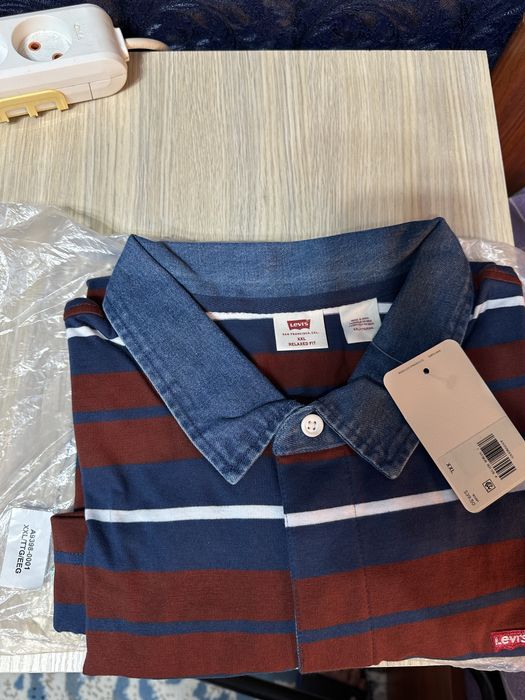 Футболка Levi's polo shirt.р-XXL.
