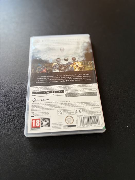 Skyrim-Nintendo Switch