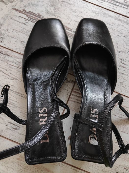 Обувки Daris от ест. кожа