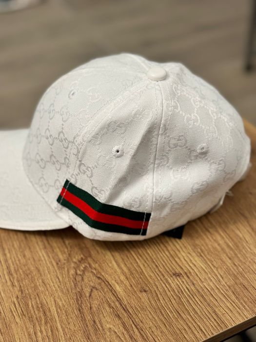 Sapca Gucci Baseball culoare Alb