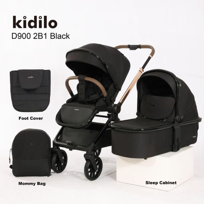 Коляска Kidilo D900