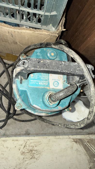 Мотор для откачки воды