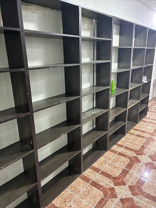 Этажерки для магазина из ЛМДФ