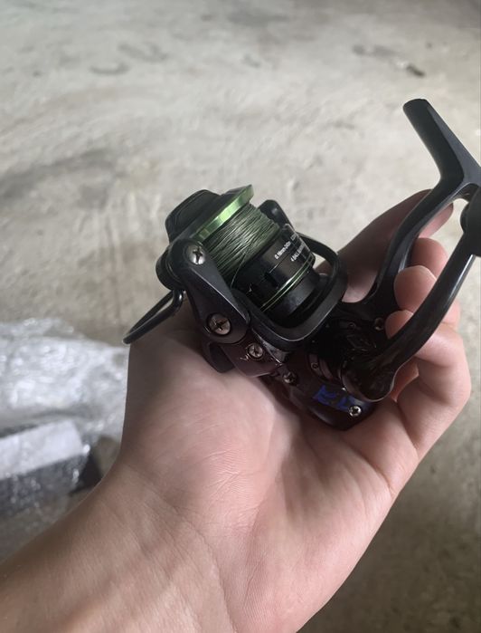 Lanseta si molineta de spinning