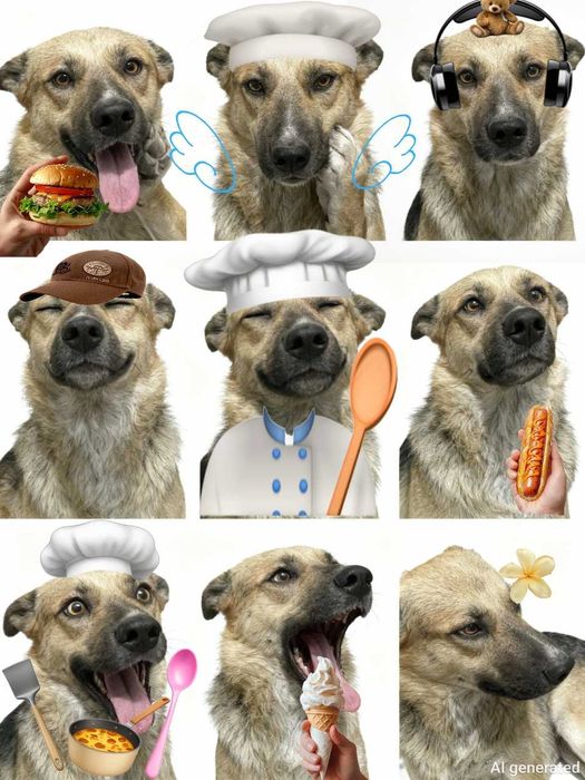 Коллажи кошек и собак