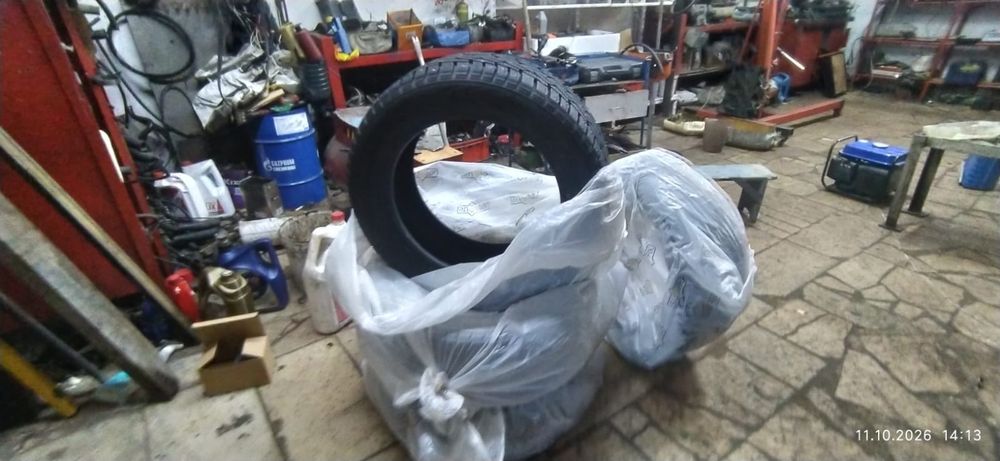 Продам покрышки Nokian Nordman 7
