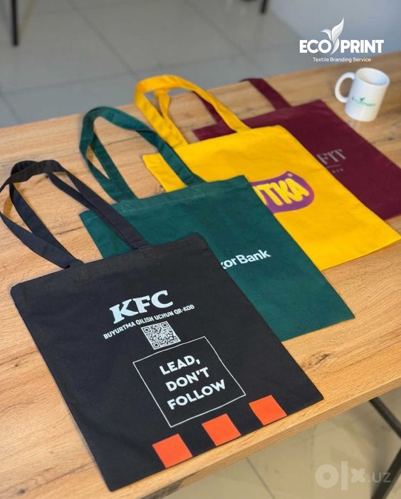 Brendlangan Shopper | Ekosumka pechat | Брендированные экосумки
