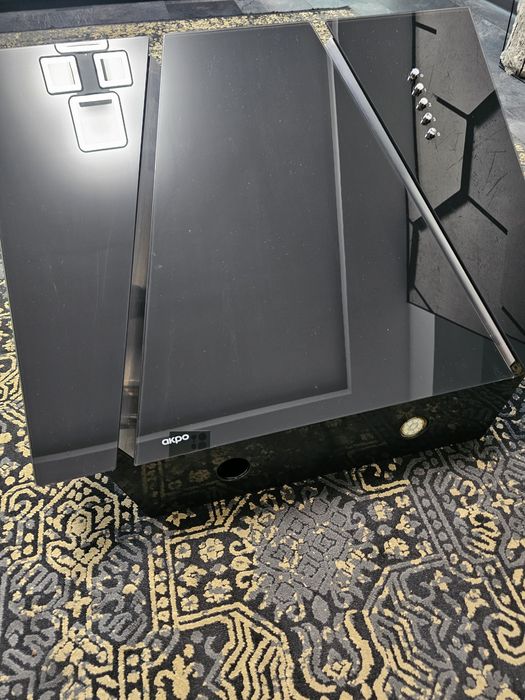 Hotă decorativă din sticla Akpo