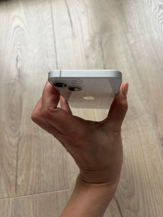 Apple iPhone 14, 128 GB, Starlight (бял) + протектори подарък
