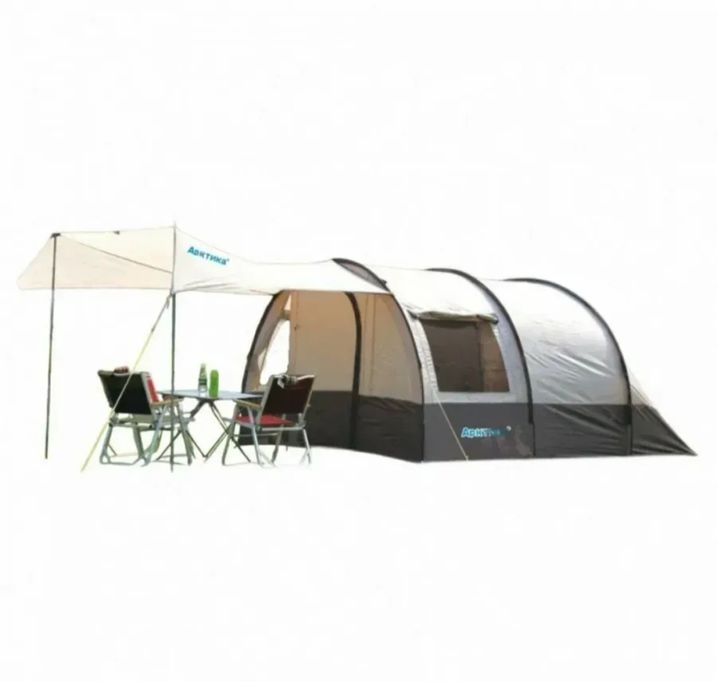 Палатка кемпинговая 6 местная арктика285