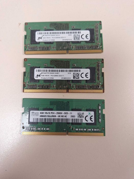 Рам памет4гб DDR 4 - 3бр.