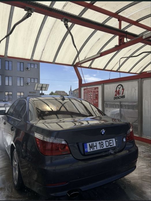 BMW Seria 5 E60 fl/ 2008/ 520d/ AUTOMAT joystick