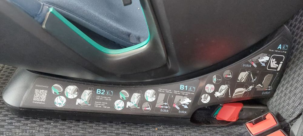 Vand scaun Britax Romer